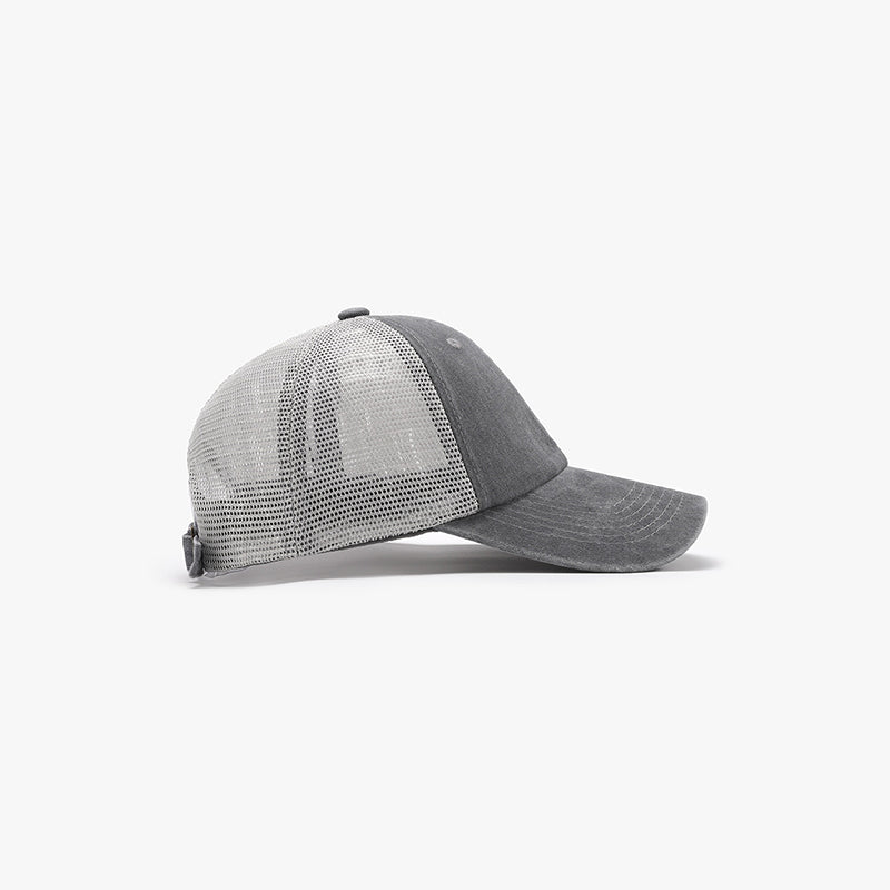 Breathable Mesh Adjustable Baseball Cap - ClozArt