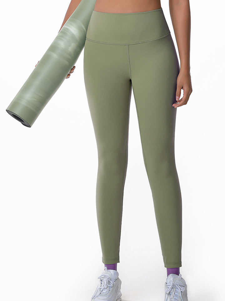 Wide Waistband Sports Pants - ClozArt