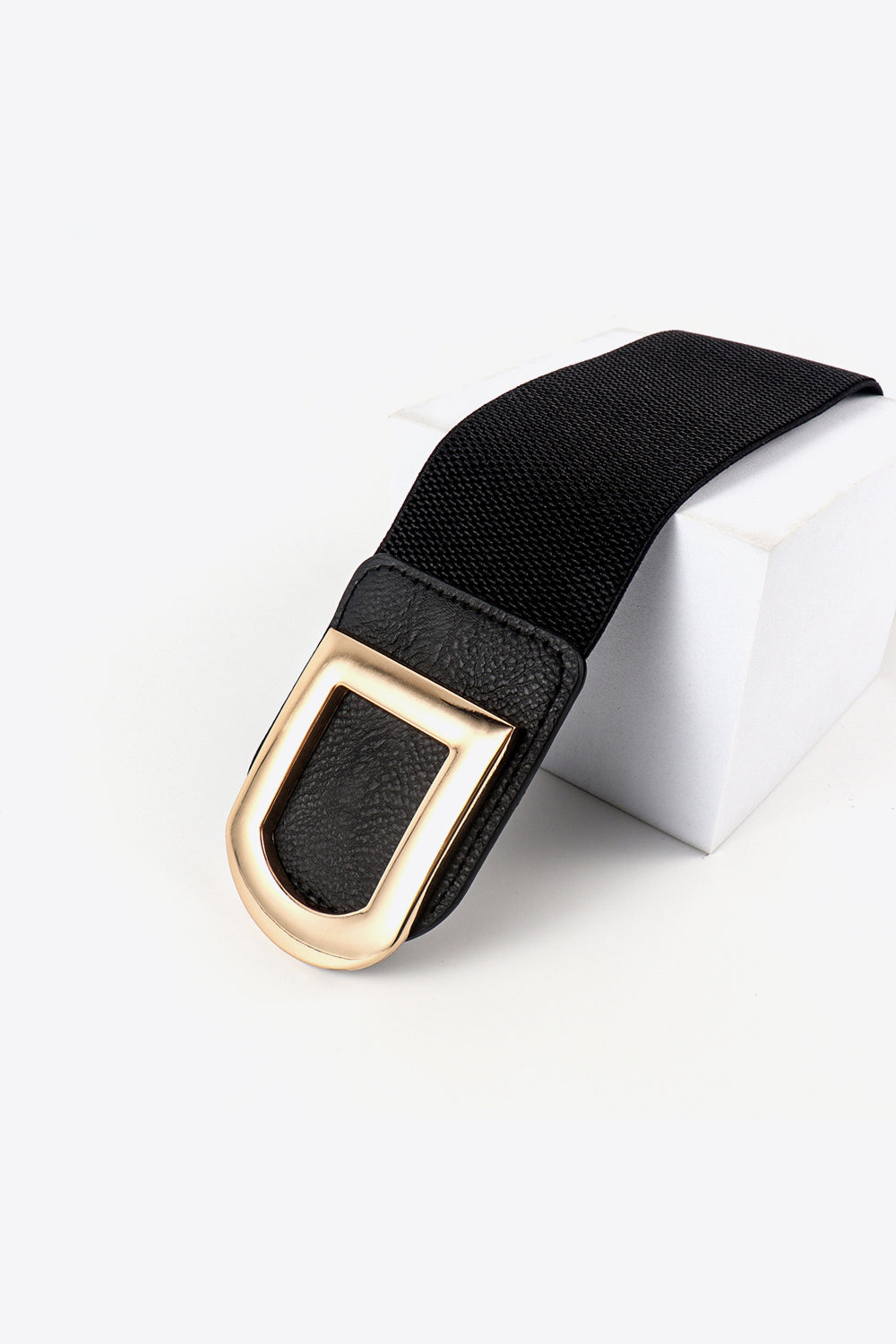 Double D Buckle PU Belt - ClozArt