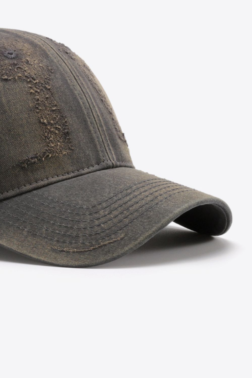 Distressed Adjustable Baseball Cap - ClozArt