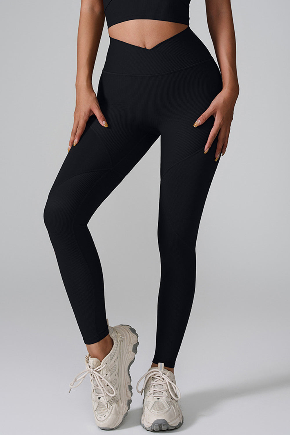 High Waist Active Leggings - ClozArt