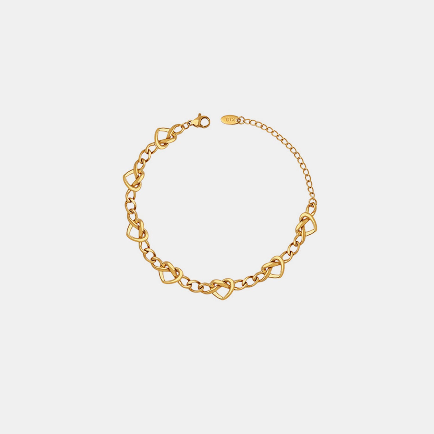 18K Gold-Plated Titanium Steel Bracelet - ClozArt