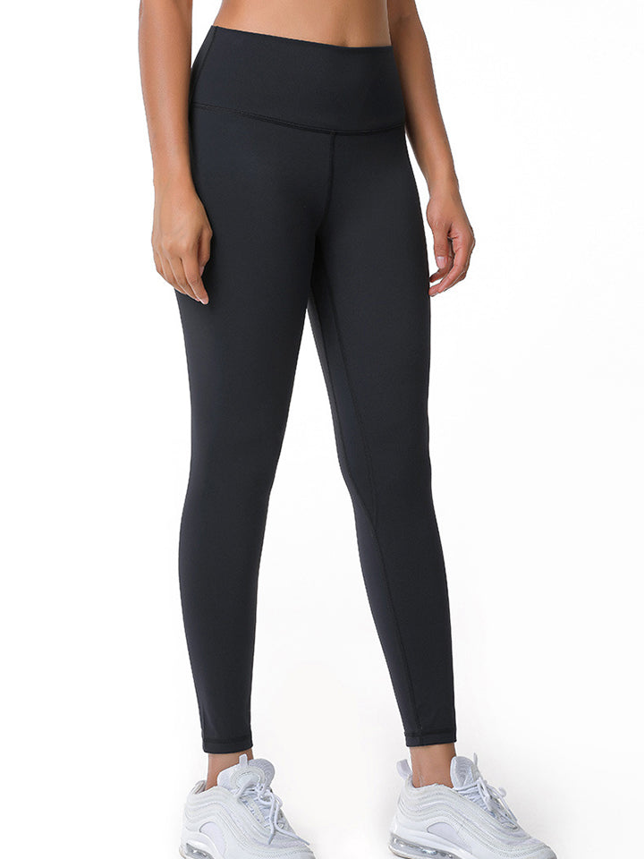 Wide Waistband Sports Pants - ClozArt