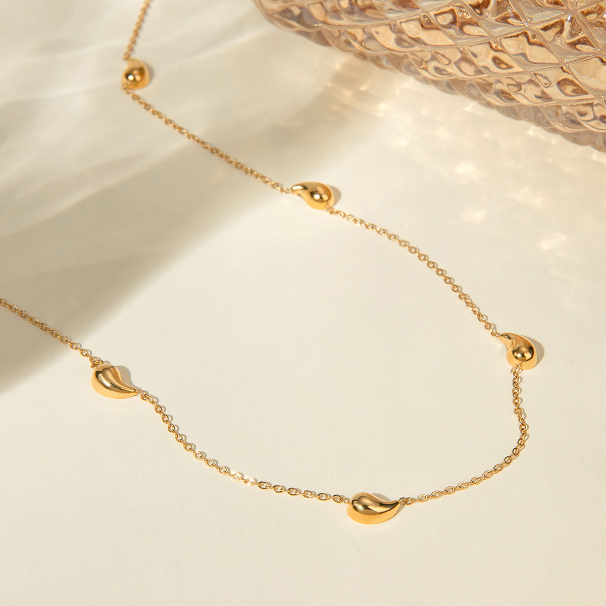 18K Gold-Plated Necklace - ClozArt