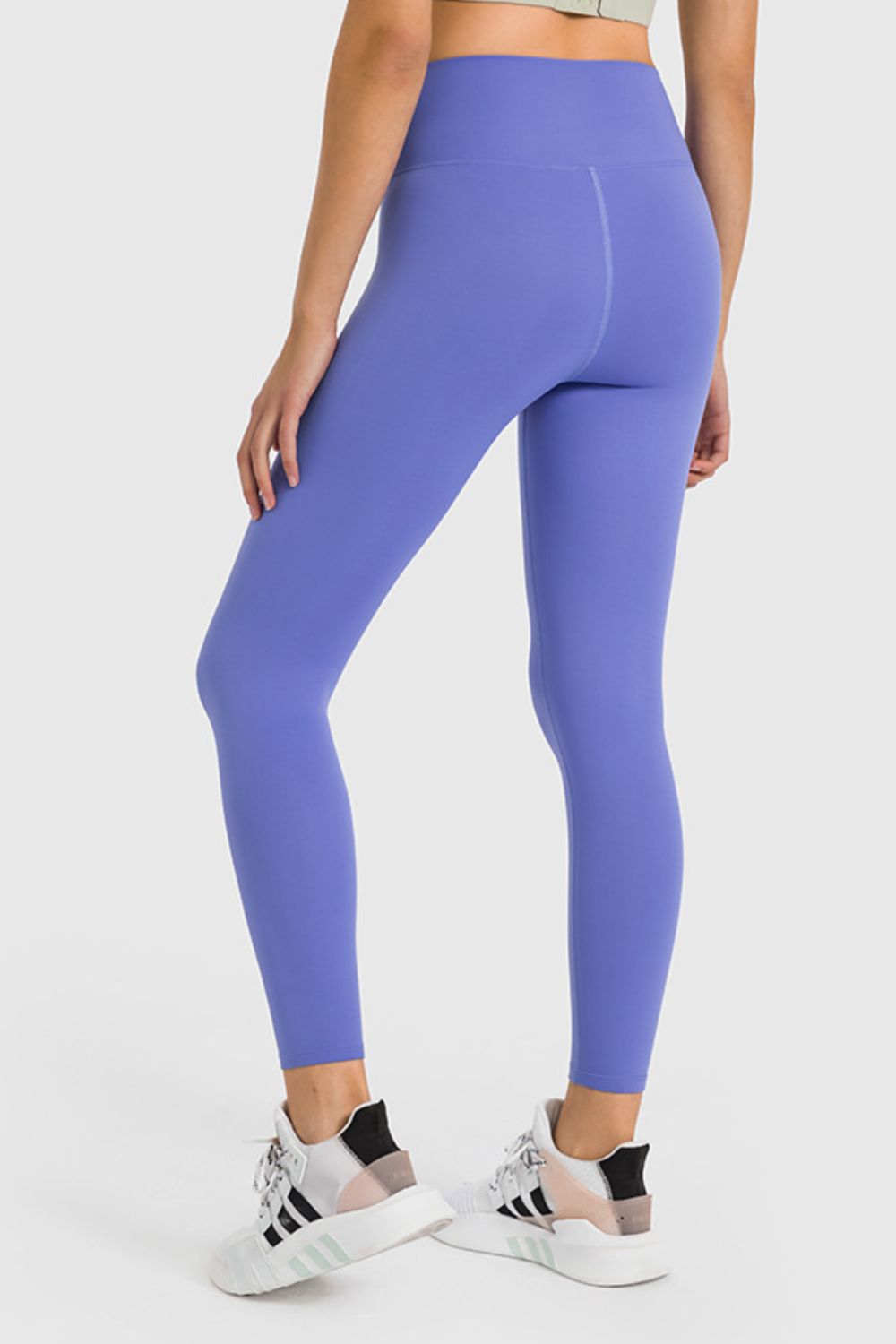 Millennia High Waist Ankle-Length Yoga Leggings - ClozArt