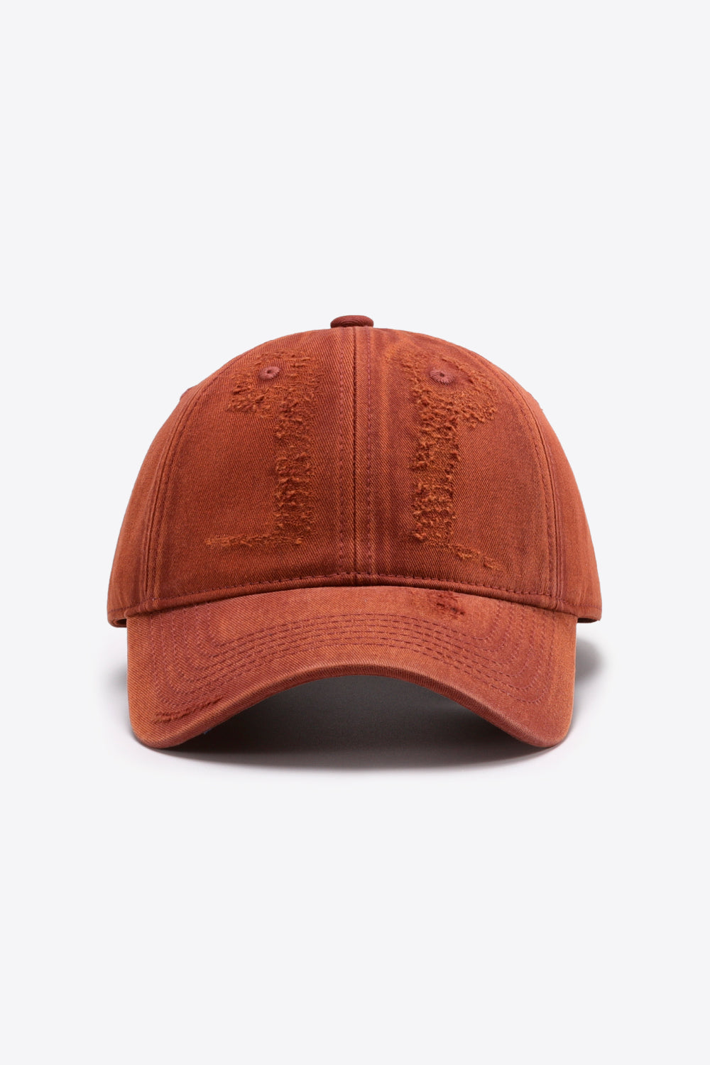 Distressed Adjustable Baseball Cap - ClozArt