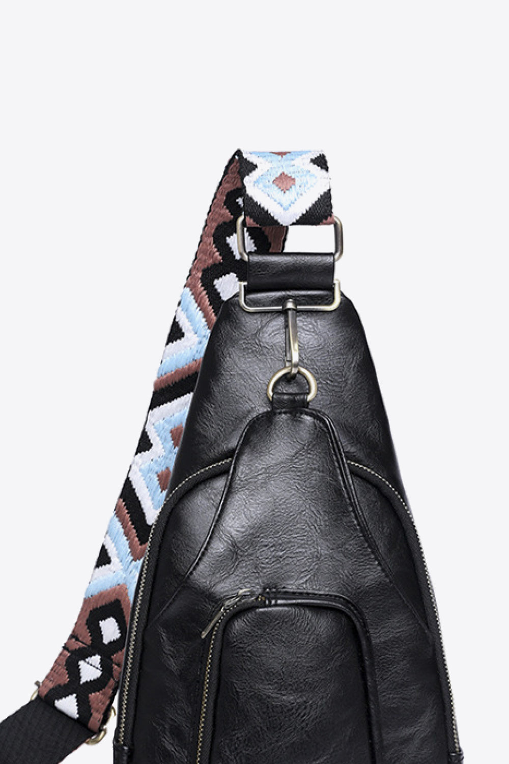 Adored Take A Trip PU Leather Sling Bag - ClozArt