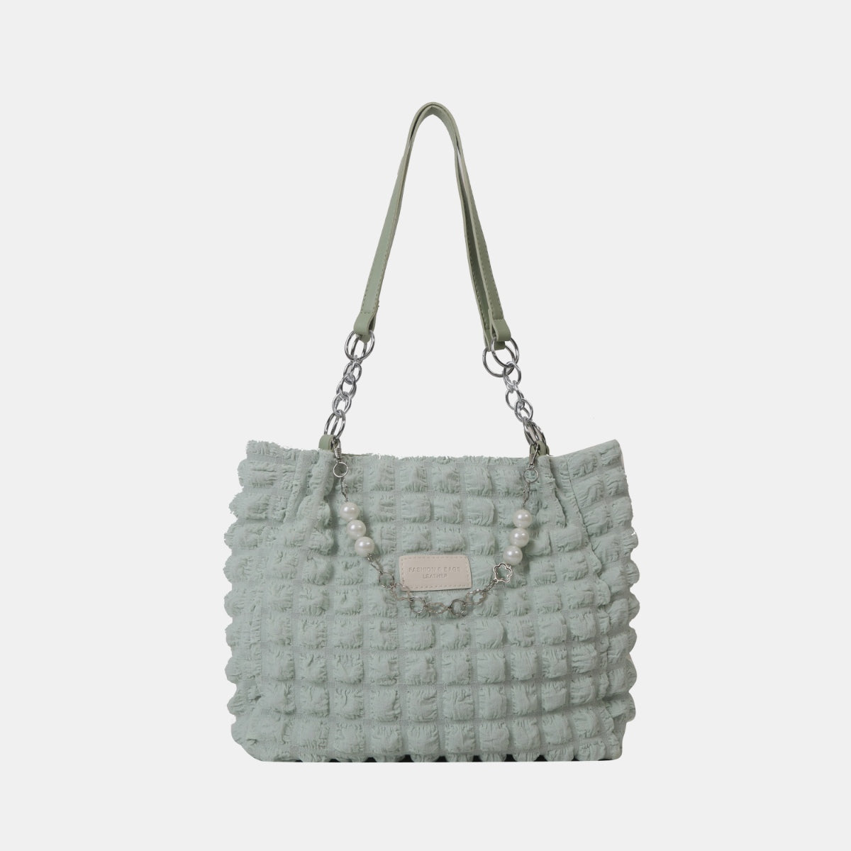 Bubble Textured Tote Bag - ClozArt