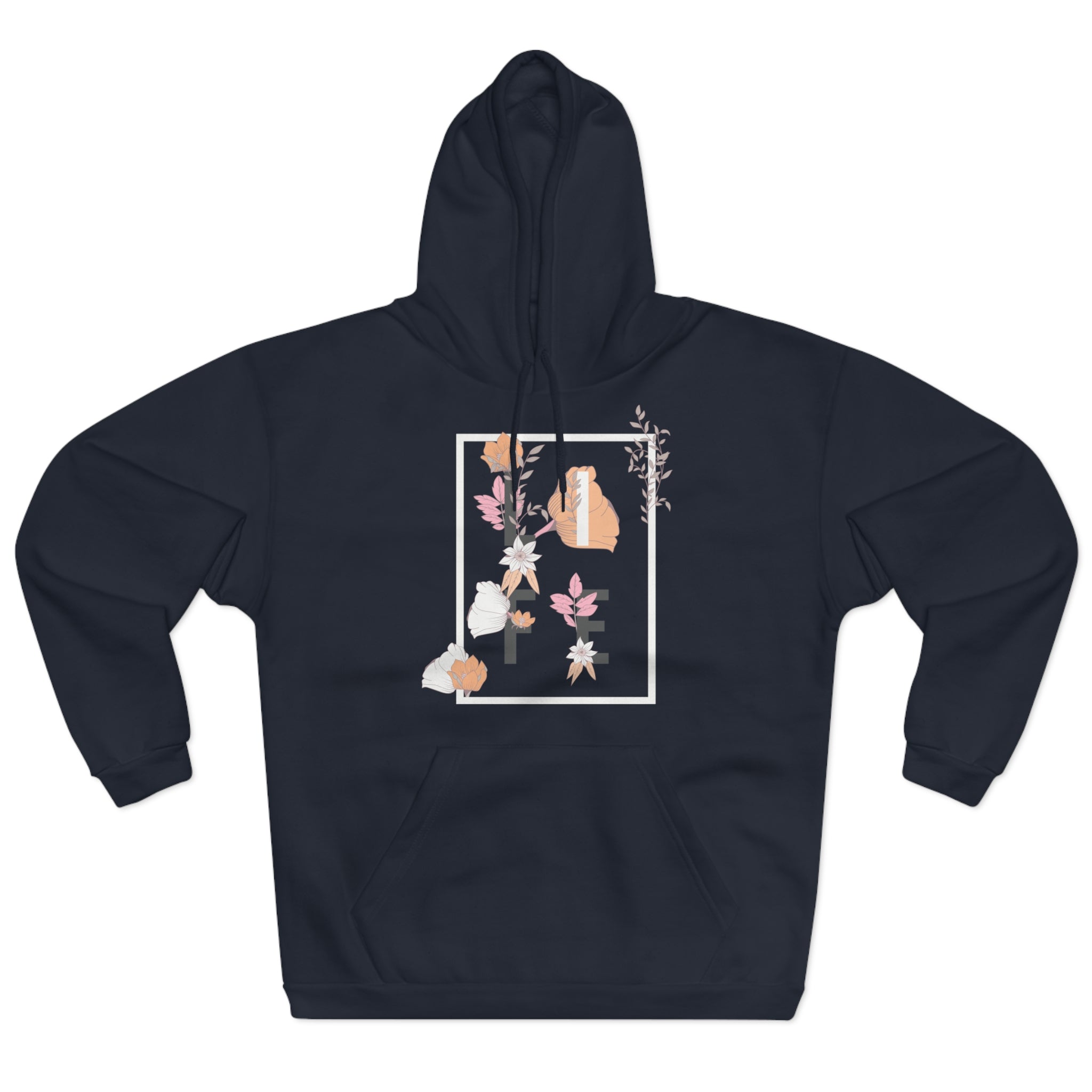 Woman Pullover Hoodie - Life