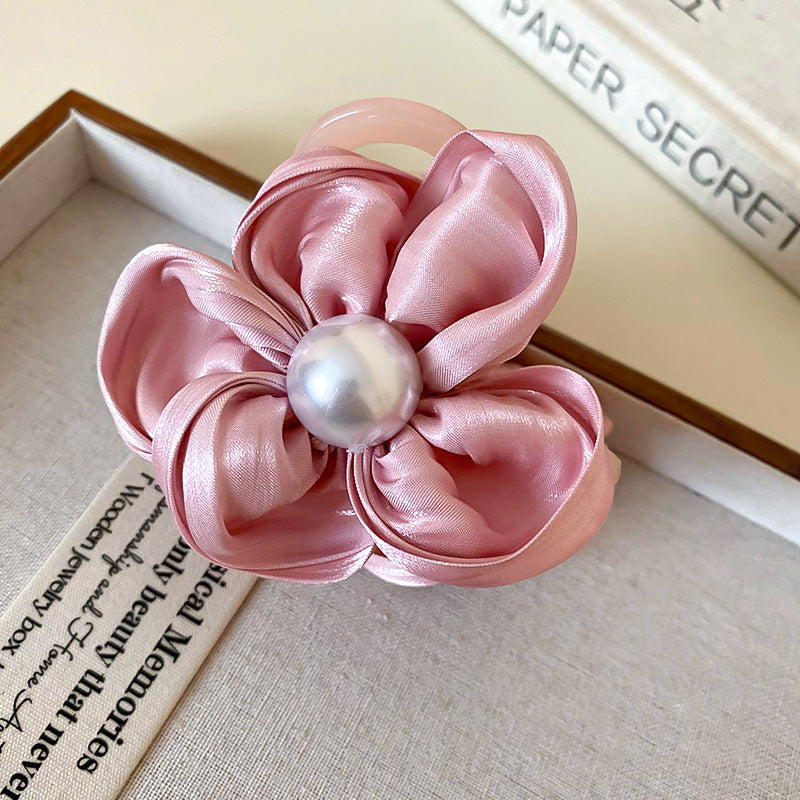 Flower Acrylic Hair Claw Clip - ClozArt