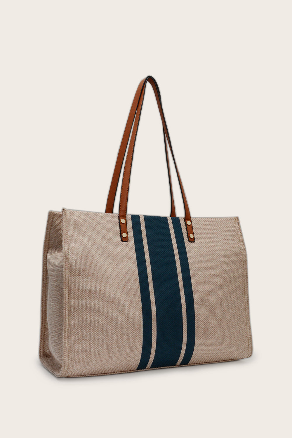 Striped Tote Bag - ClozArt