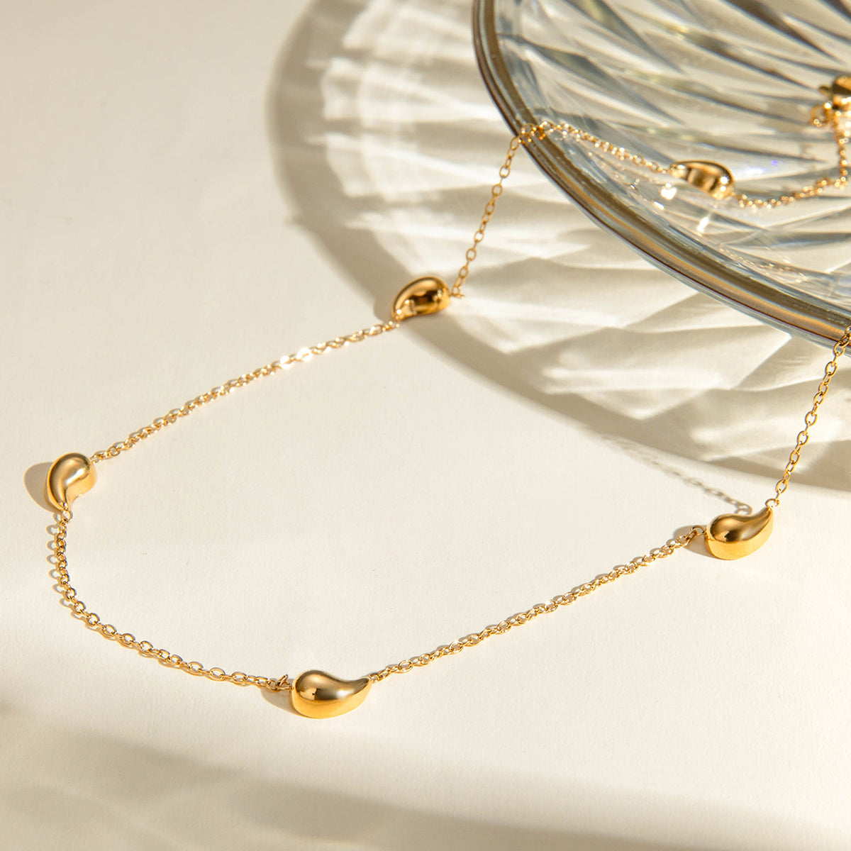 18K Gold-Plated Necklace - ClozArt