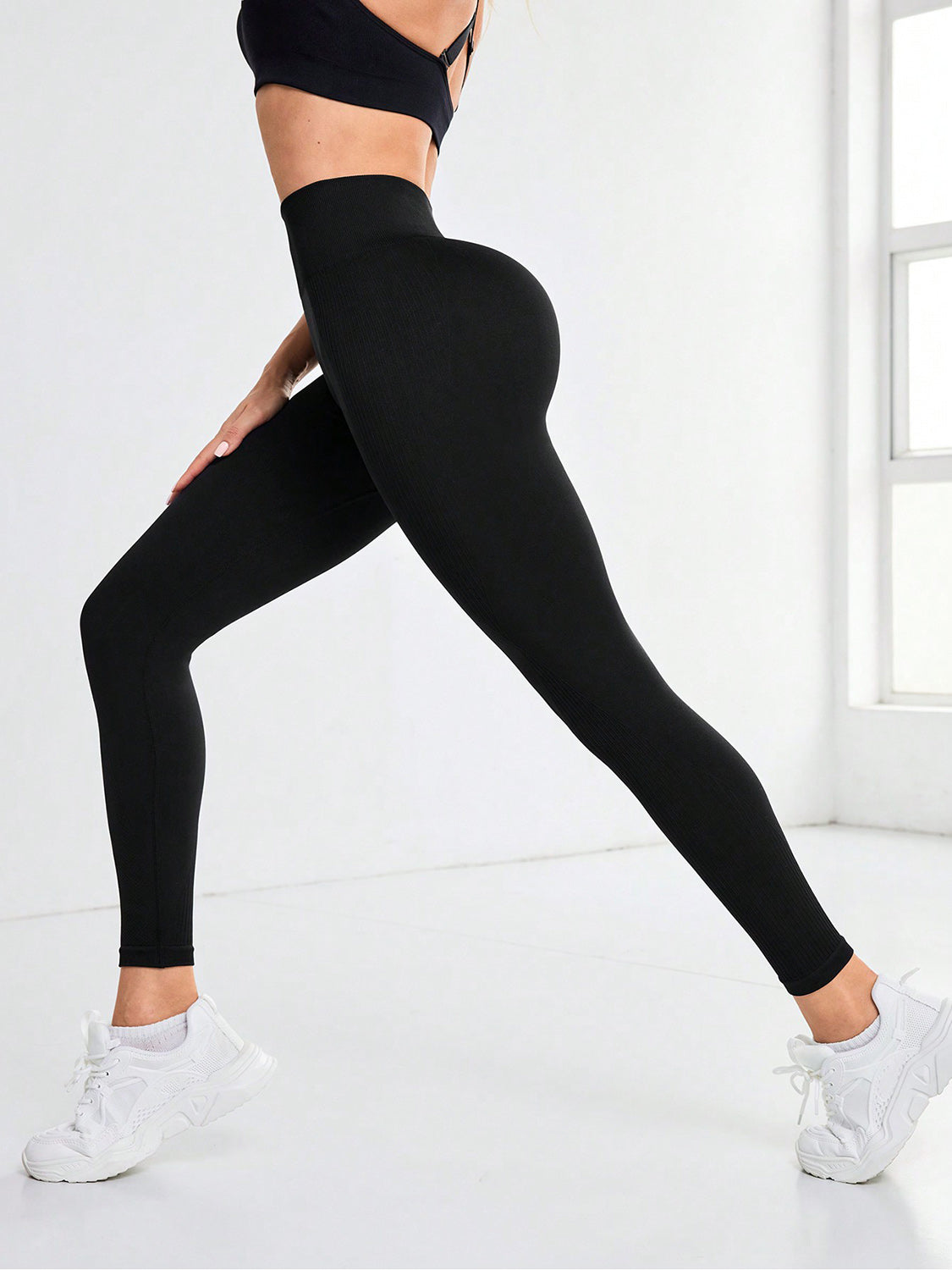 High Waist Active Leggings - ClozArt