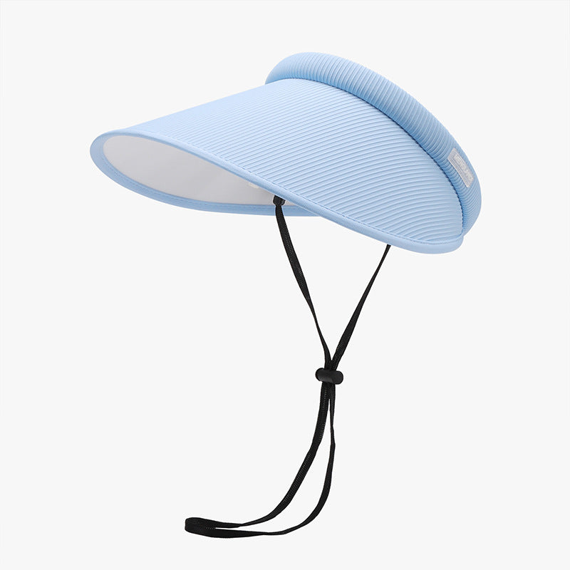 Wide Brim PVC Sun Hat - ClozArt