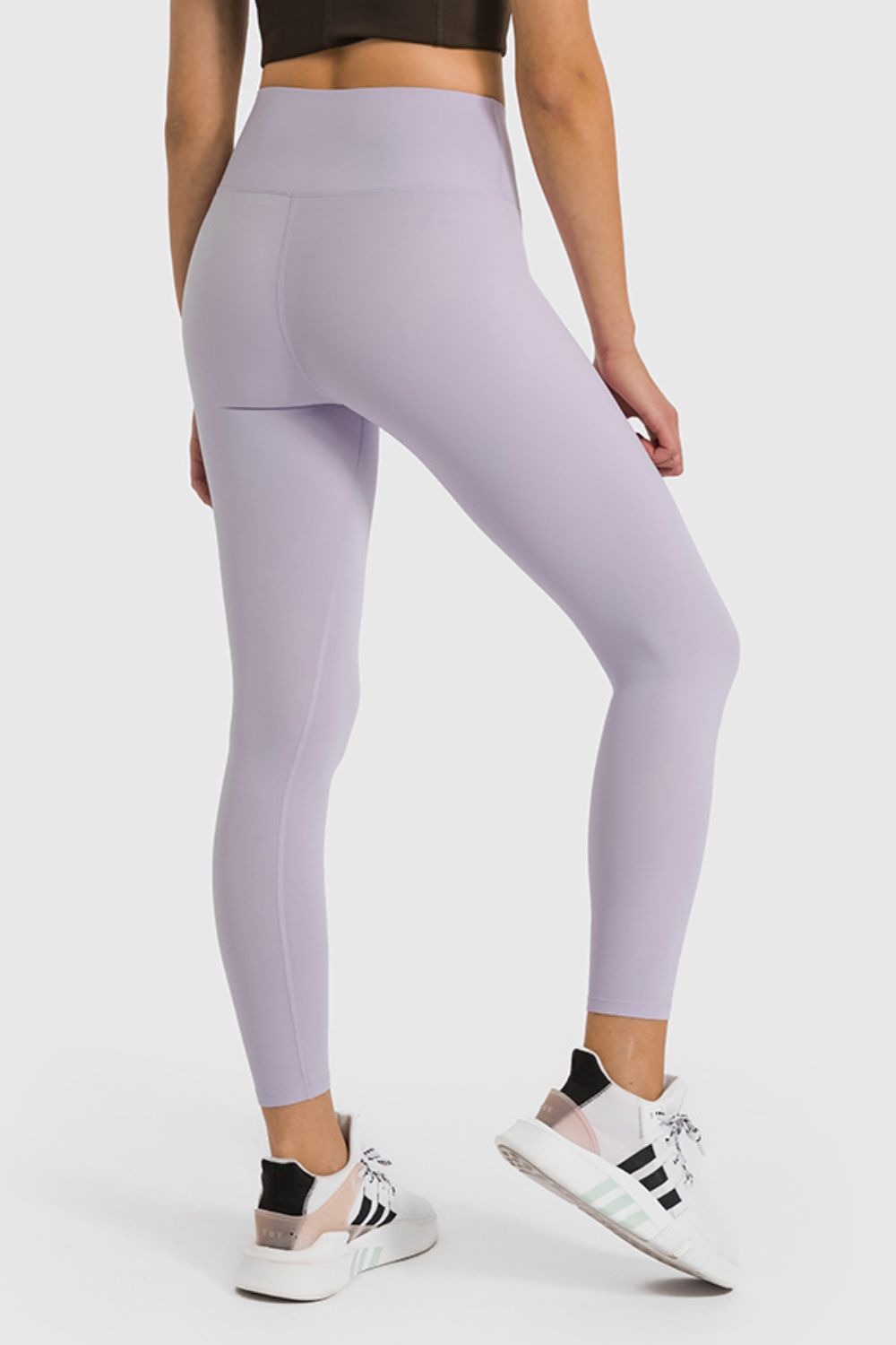 Millennia High Waist Ankle-Length Yoga Leggings - ClozArt