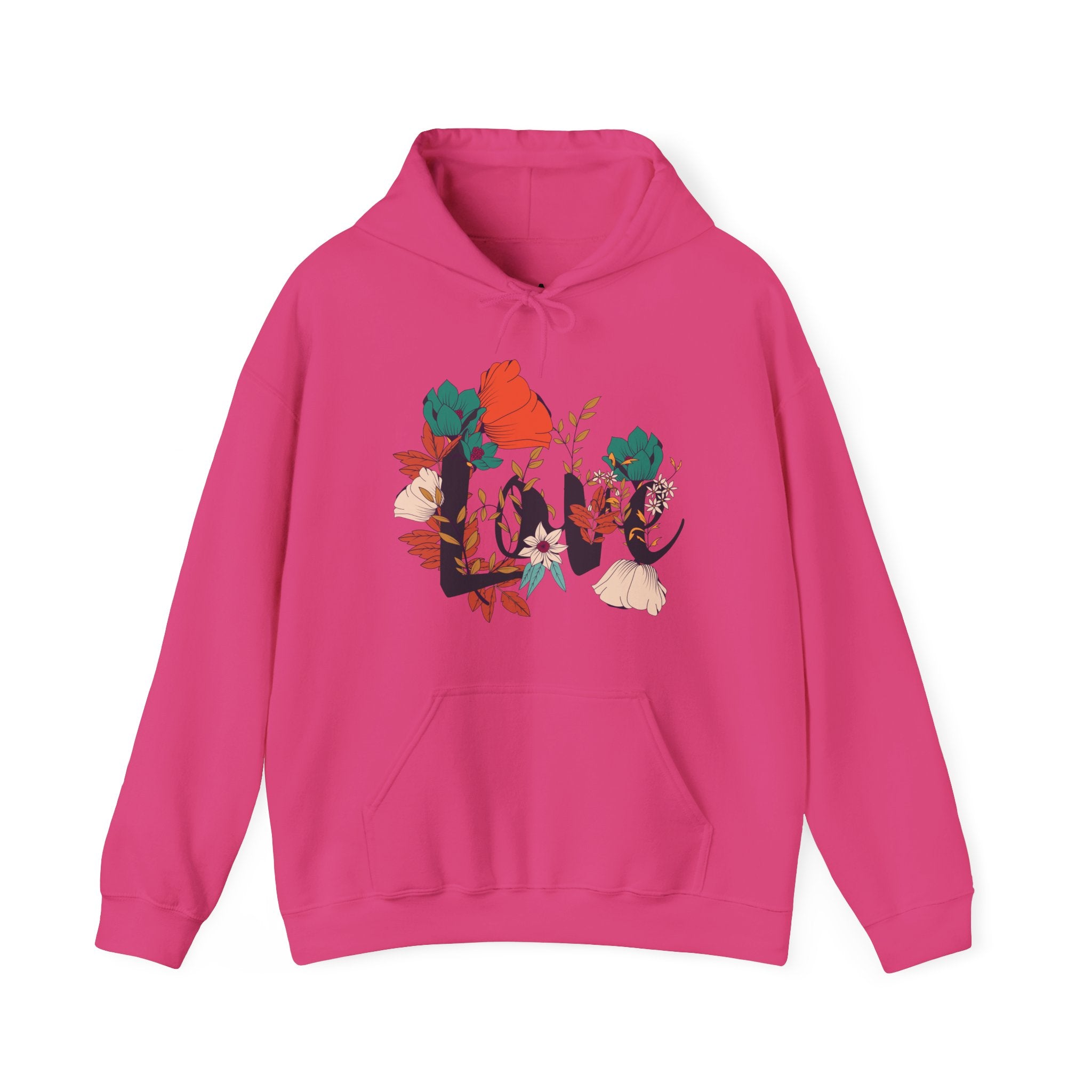 Heavy Blend™ Hooded Sweatshirt - Love