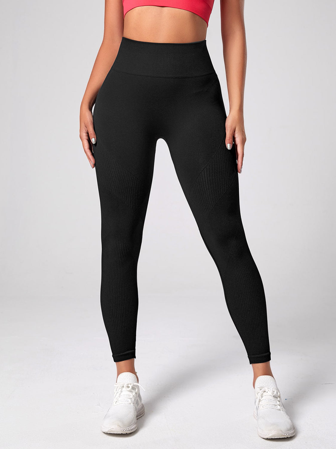 High Waist Active Leggings - ClozArt