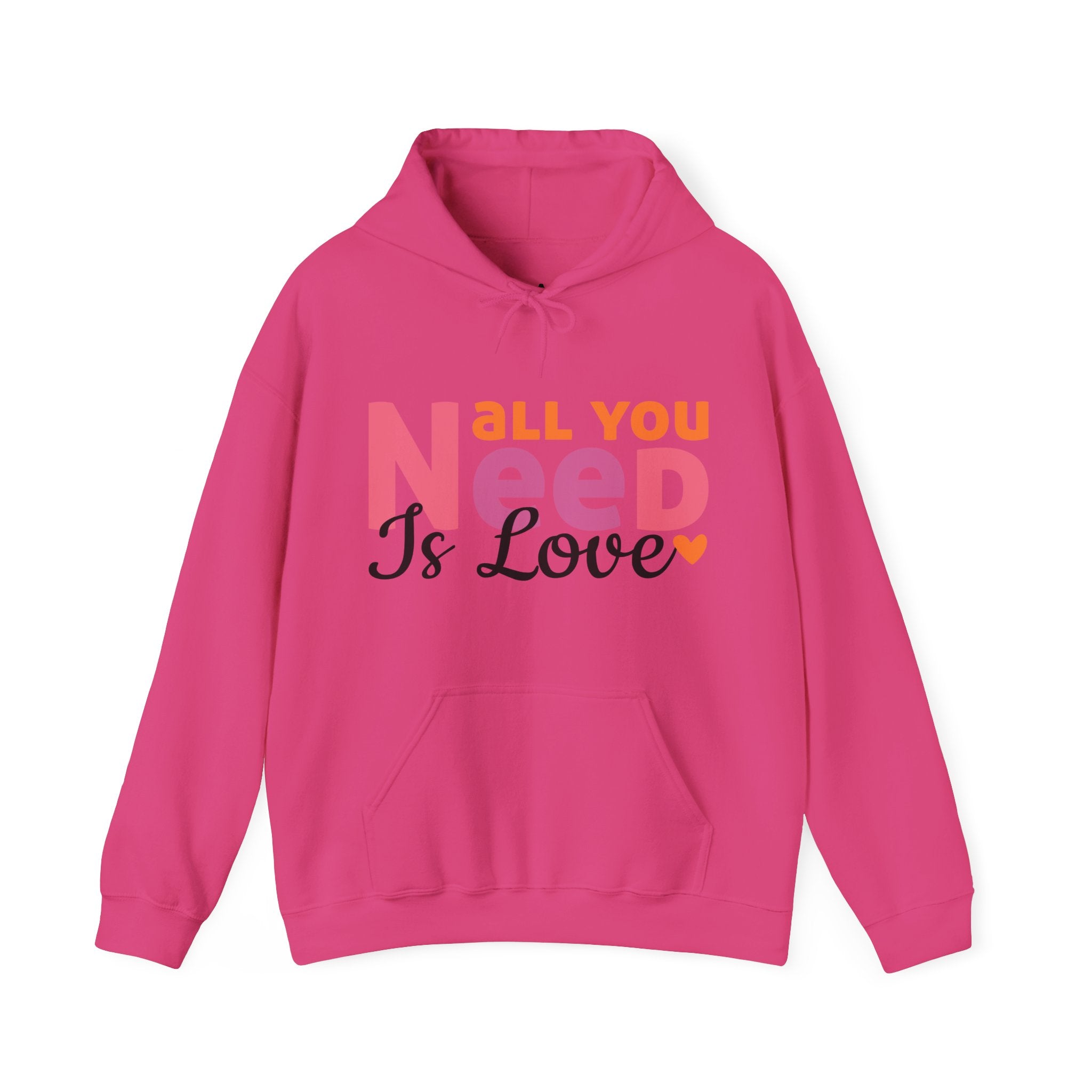 Heavy Blend™ Hooded Sweatshirt - All You Need Is Love