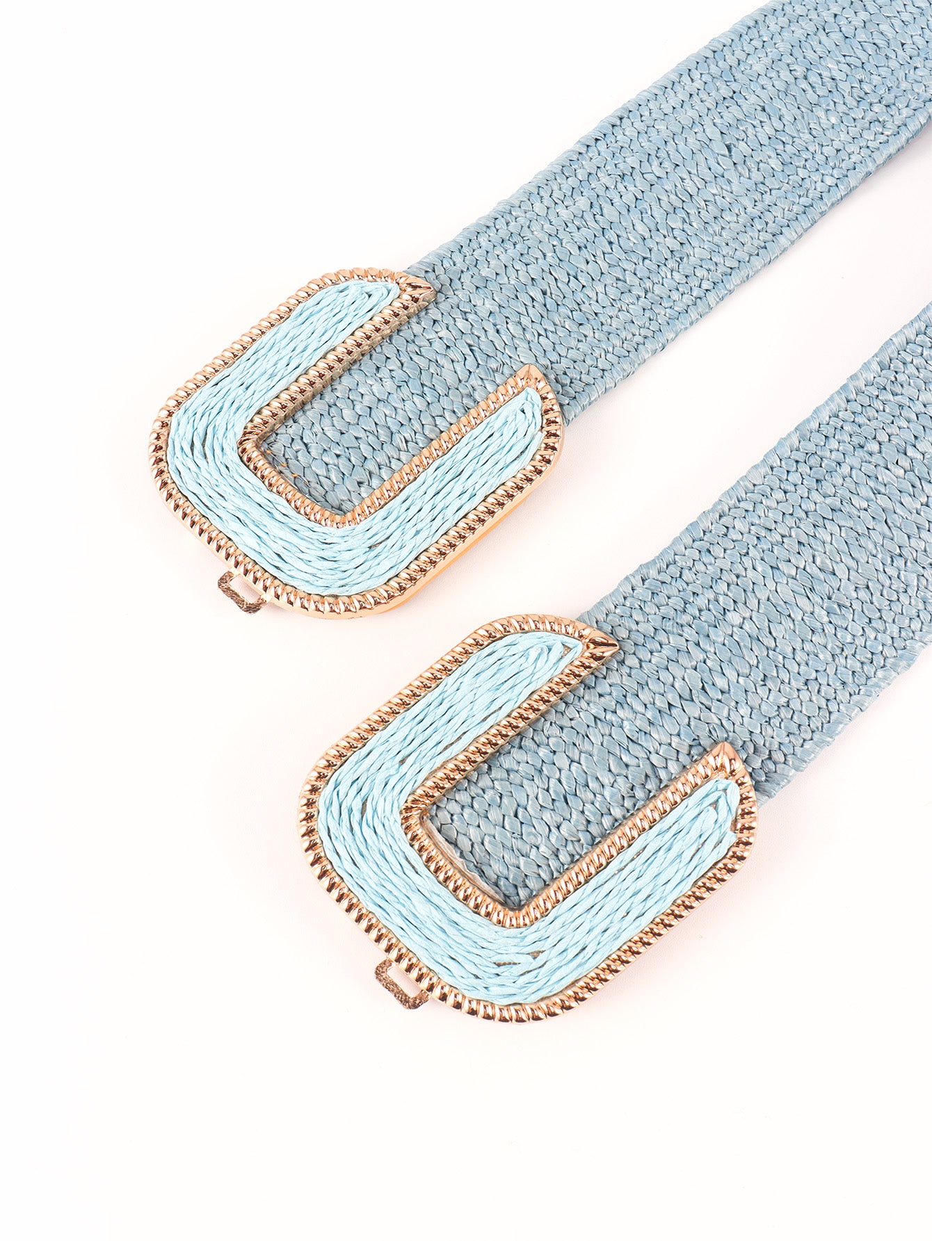 Wide Braid Belt - ClozArt