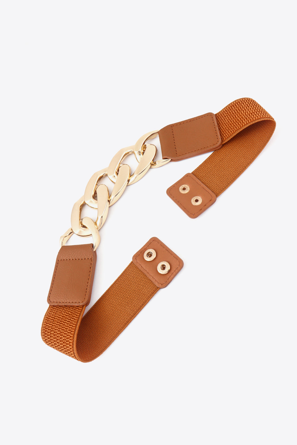 Chain Detail Elastic Belt - ClozArt