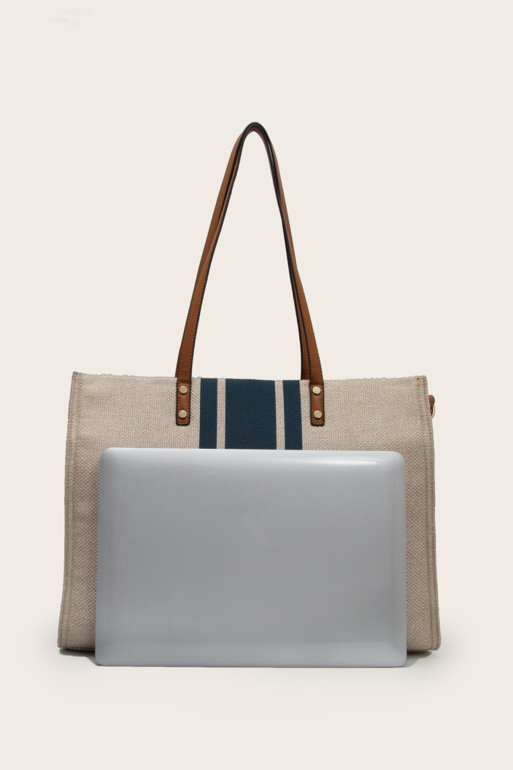 Striped Tote Bag - ClozArt