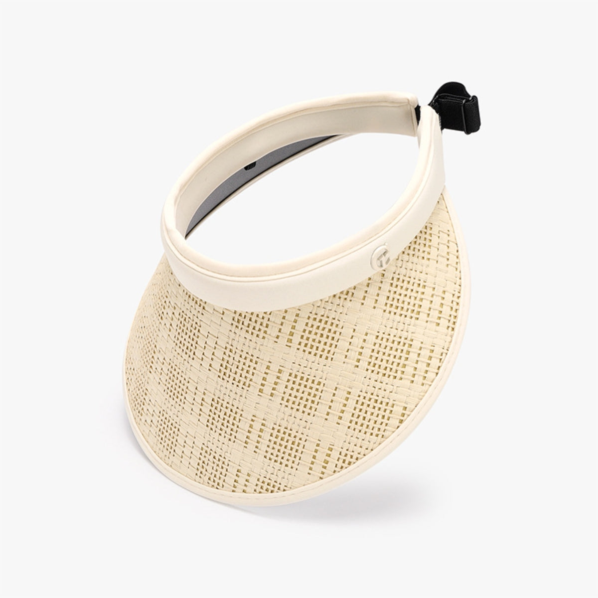 Solid Adjustable Weave Visor - ClozArt