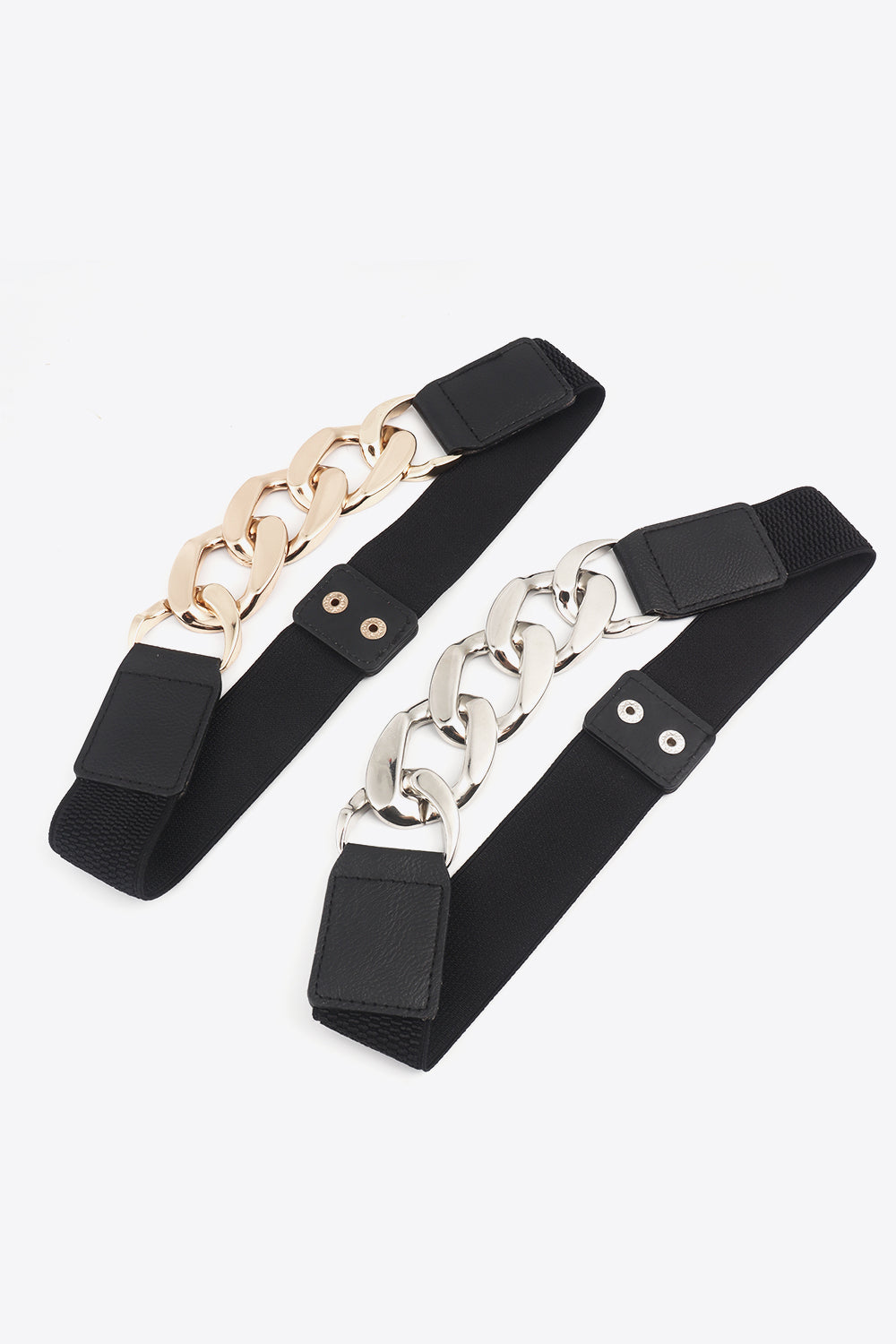 Chain Detail Elastic Belt - ClozArt