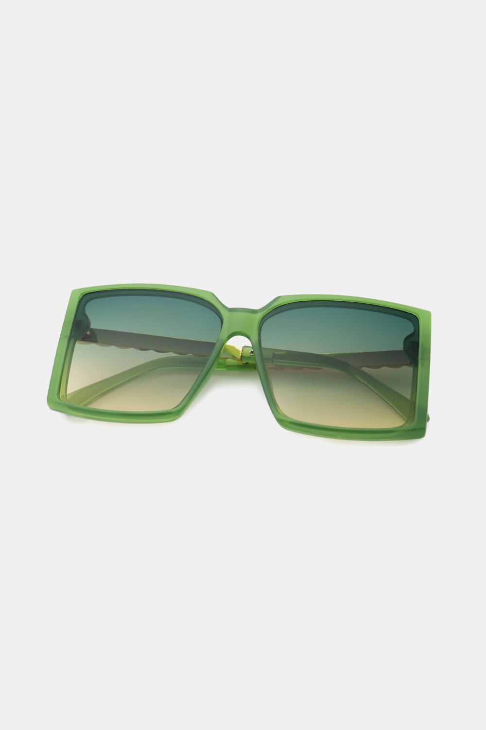 Polycarbonate Frame Square Sunglasses - ClozArt