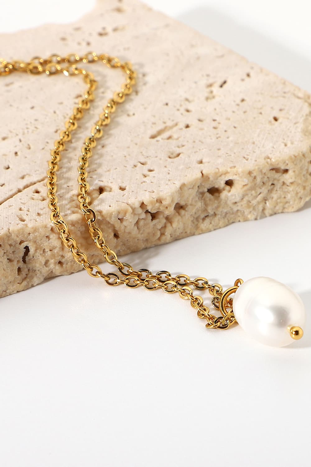 Freshwater Pearl Pendant Necklace - ClozArt