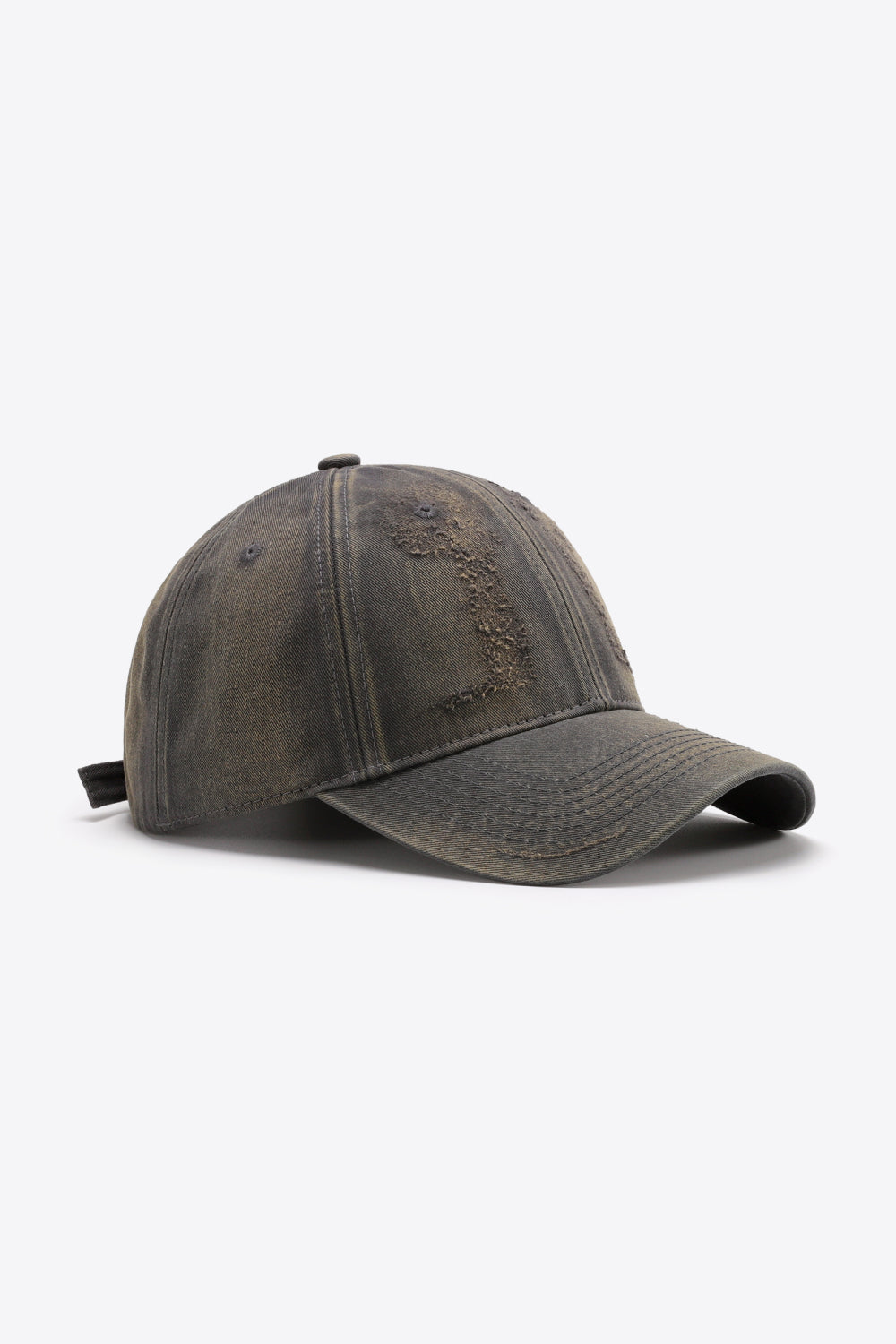 Distressed Adjustable Baseball Cap - ClozArt