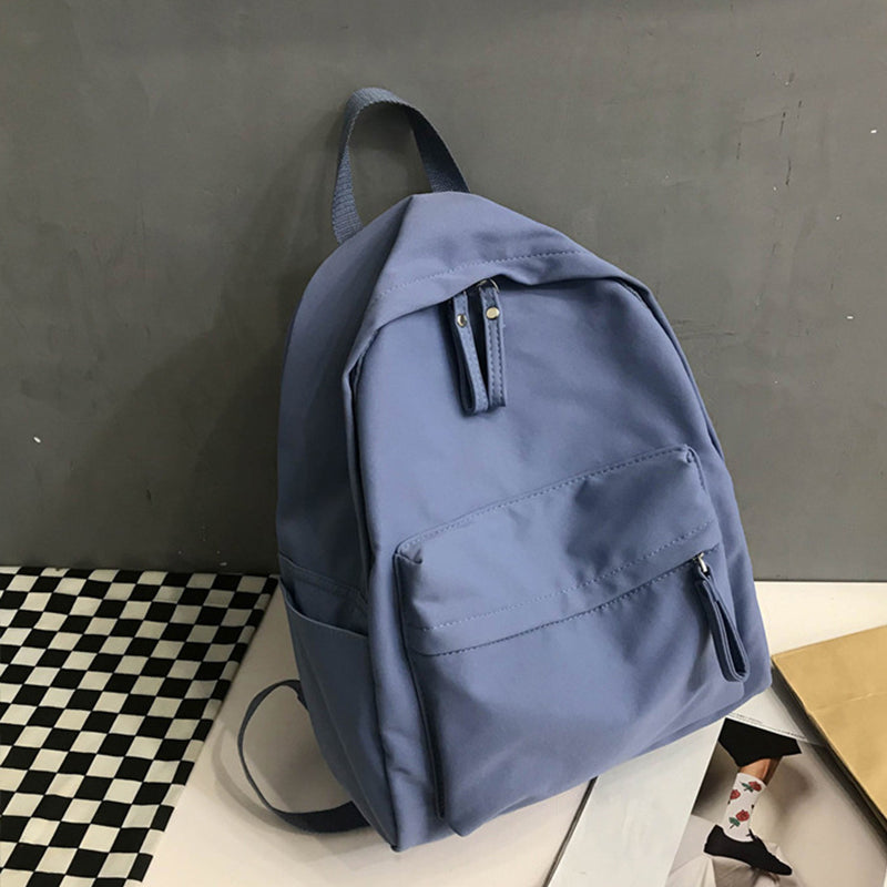 Zip Cotton Backpack Bag - ClozArt