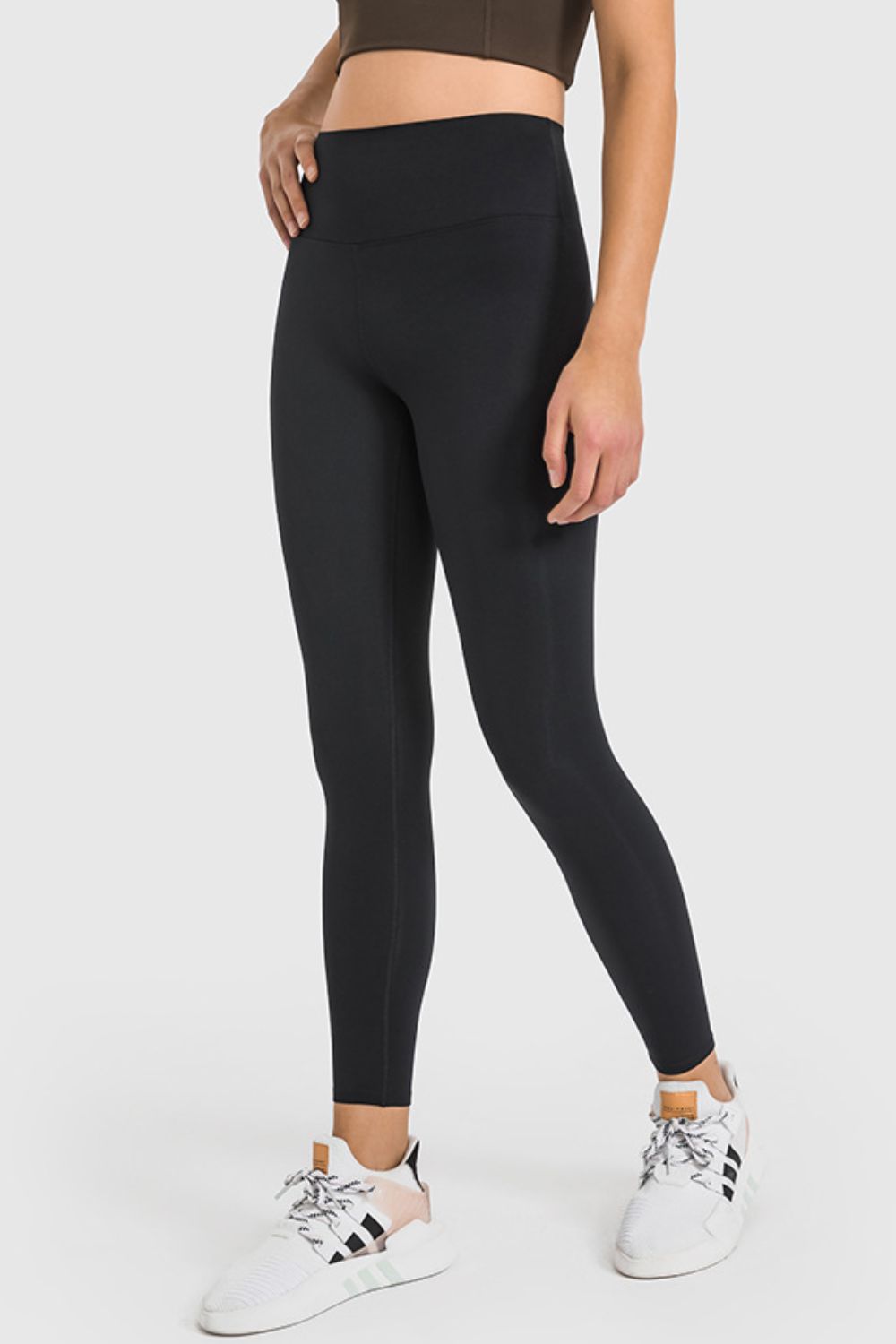 Millennia High Waist Ankle-Length Yoga Leggings - ClozArt