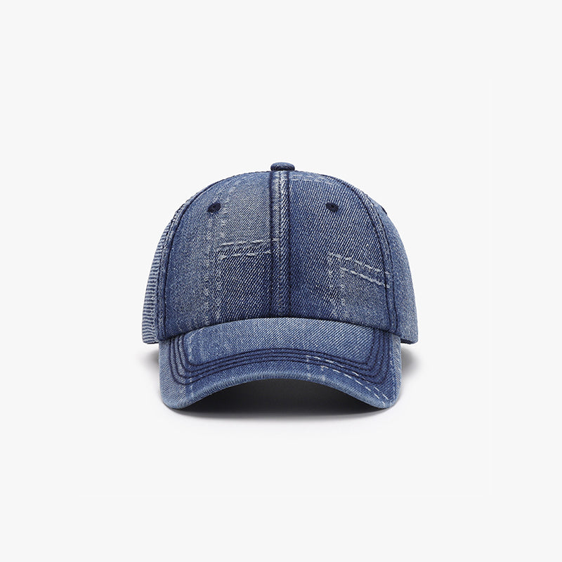 Adjustable Cotton Baseball Cap - ClozArt