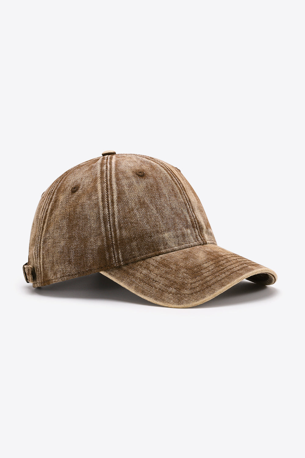 Plain Adjustable Baseball Cap - ClozArt