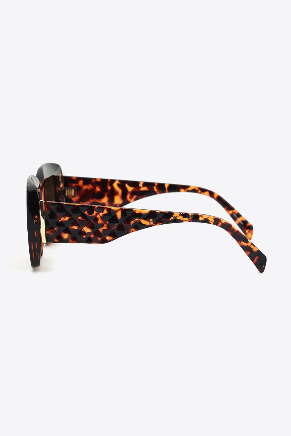 Square Polycarbonate UV400 Sunglasses - ClozArt