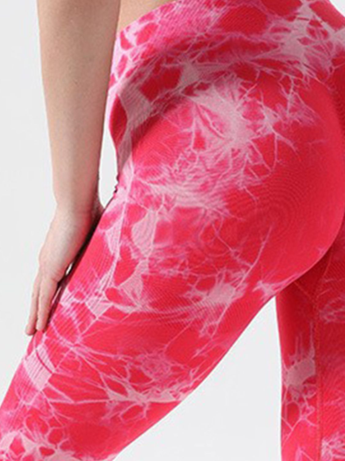 Tie-Dye High Waist Active Leggings - ClozArt