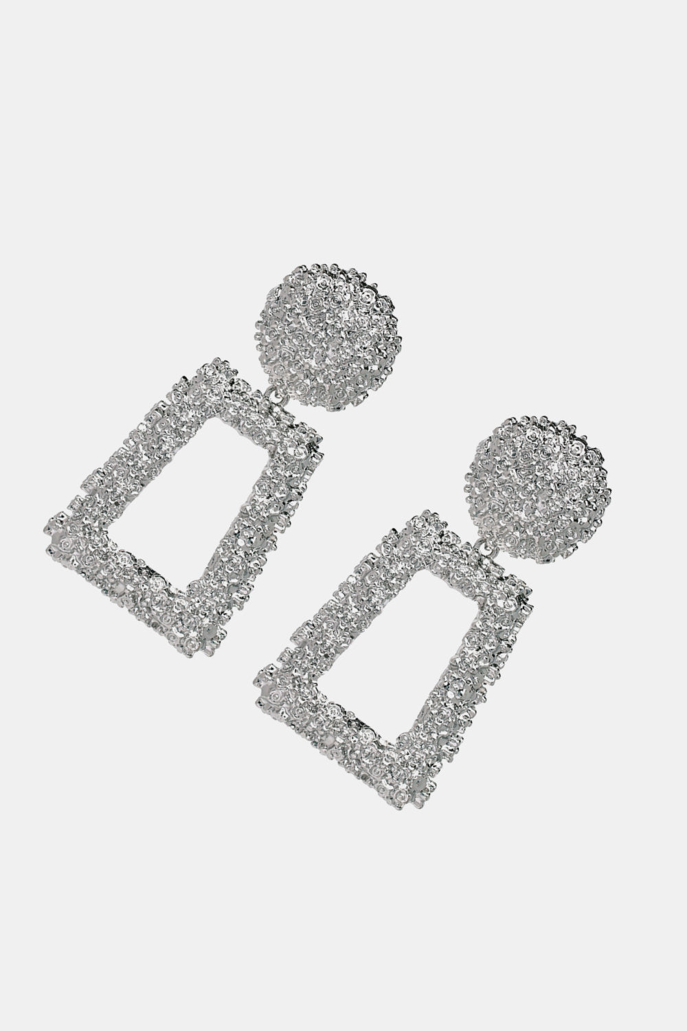 Geometrical Shape Zinc Alloy Dangle Earrings - ClozArt