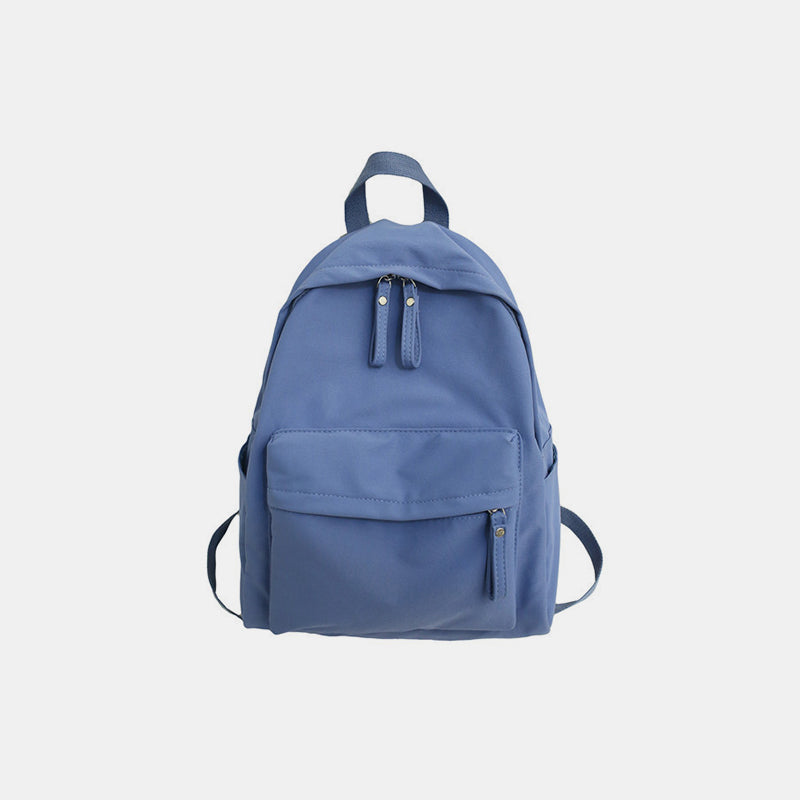 Zip Cotton Backpack Bag - ClozArt