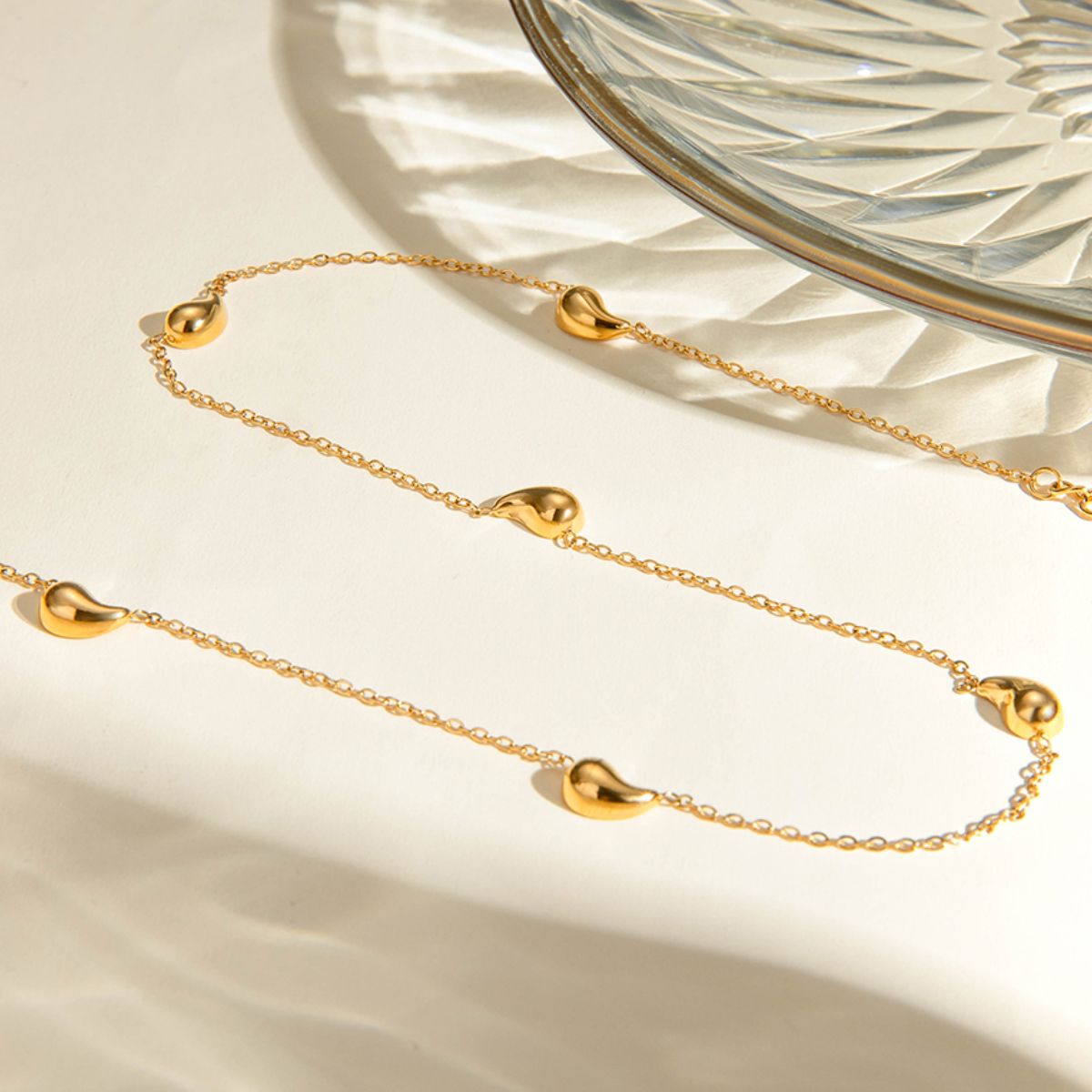 18K Gold-Plated Necklace - ClozArt