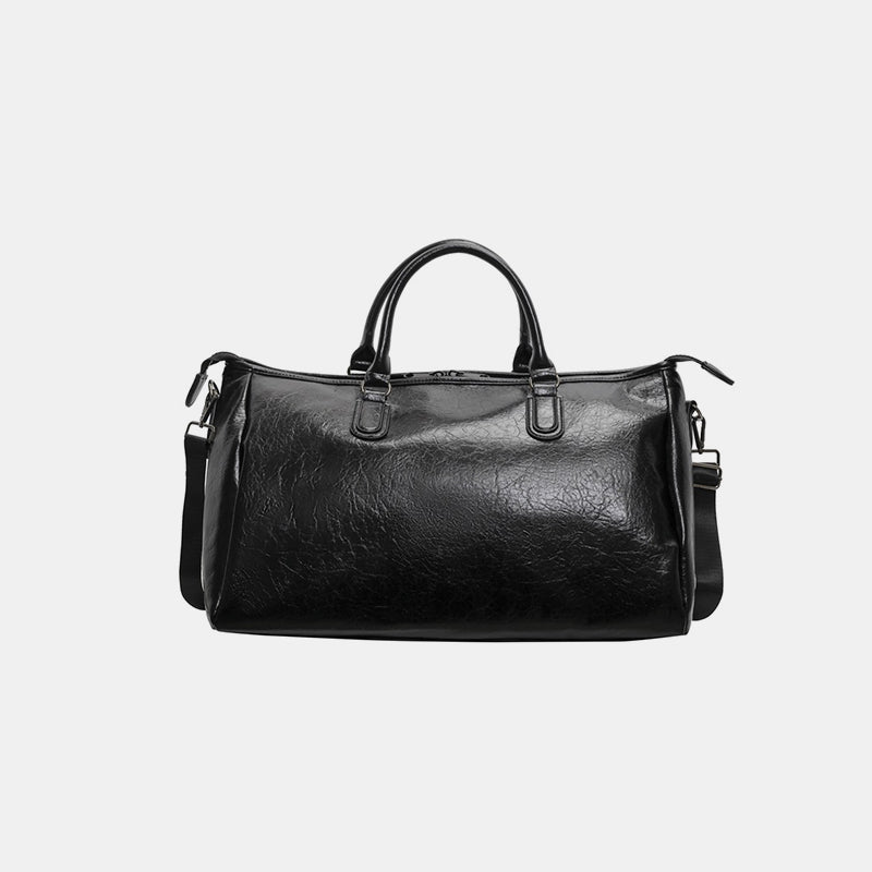 PU Leather Oversize Travel Bag - ClozArt