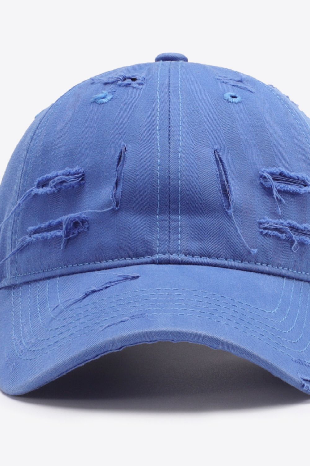 Distressed Adjustable Baseball Cap - ClozArt