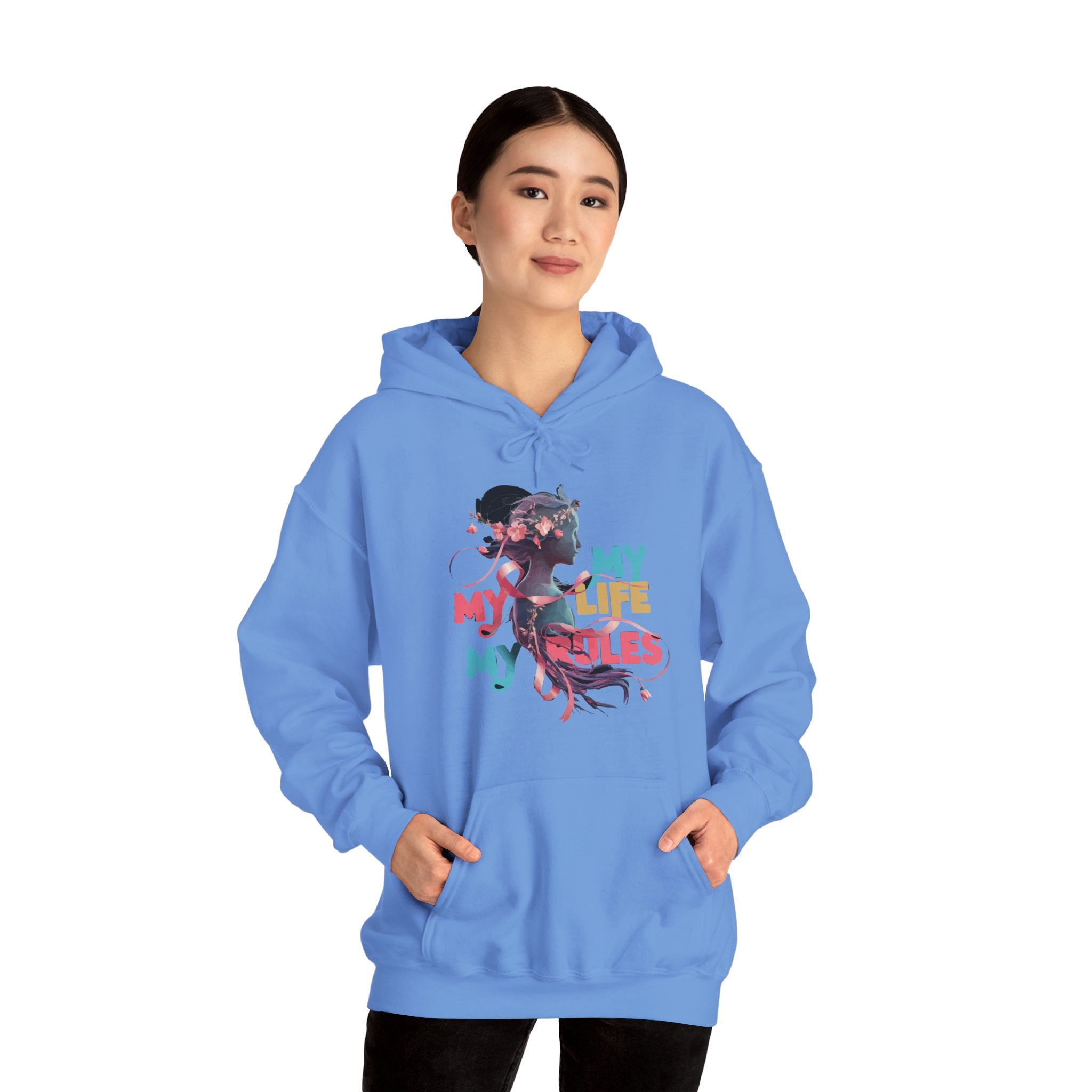 Heavy Blend™ Hooded Sweatshirt - My Life My Rules