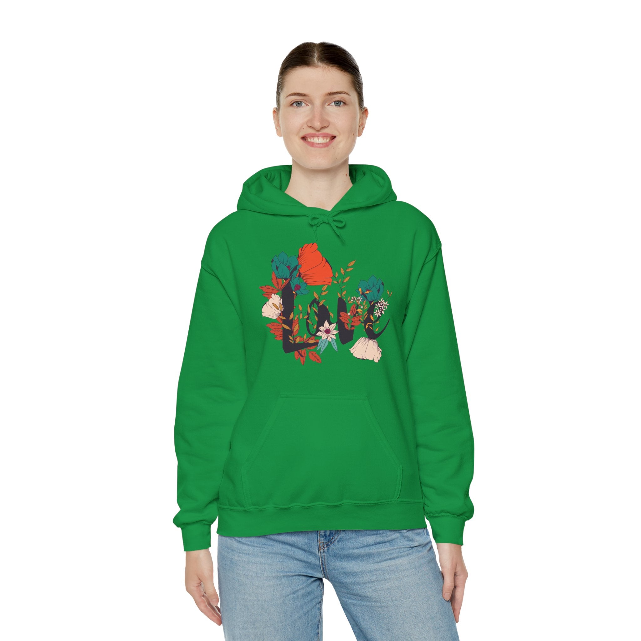 Heavy Blend™ Hooded Sweatshirt - Love