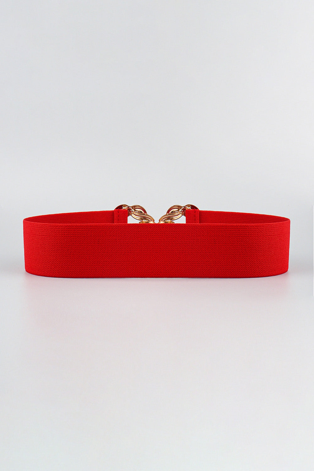 Zinc Alloy Buckle Elastic Belt - ClozArt