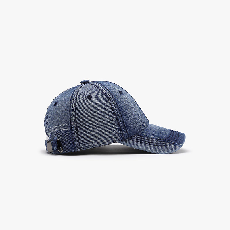 Adjustable Cotton Baseball Cap - ClozArt