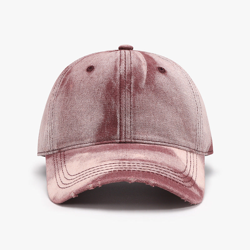 Adjustable Cotton Baseball Cap - ClozArt