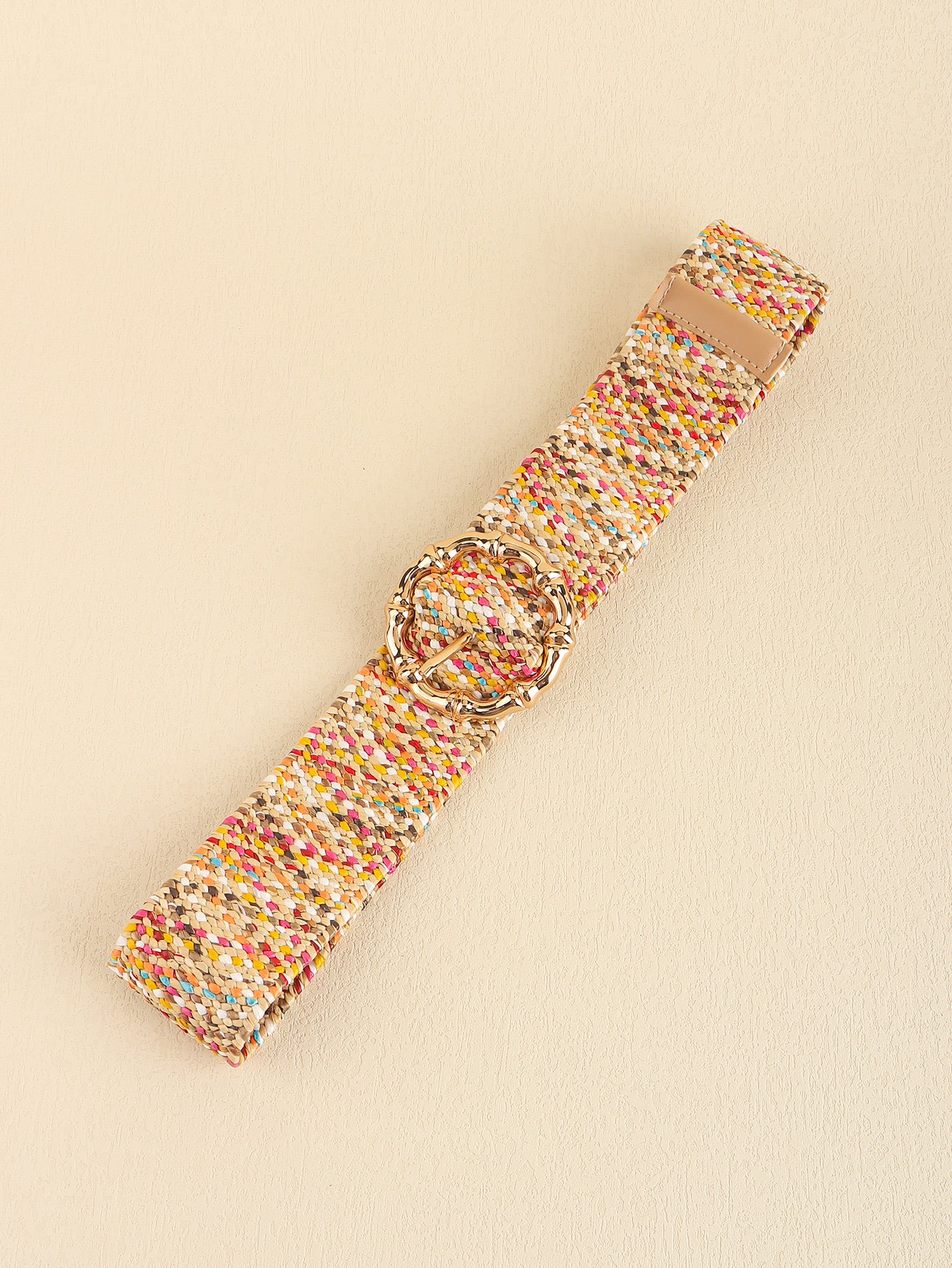 Multicolored Wide Belt - ClozArt