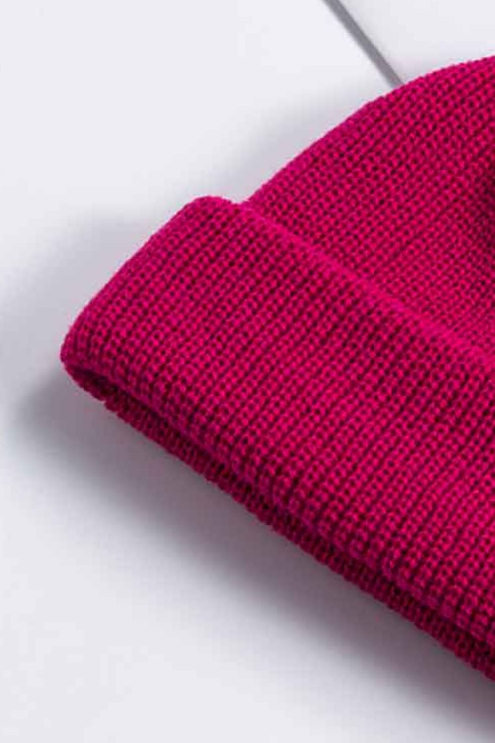 Cozy Rib-Knit Cuff Beanie - ClozArt