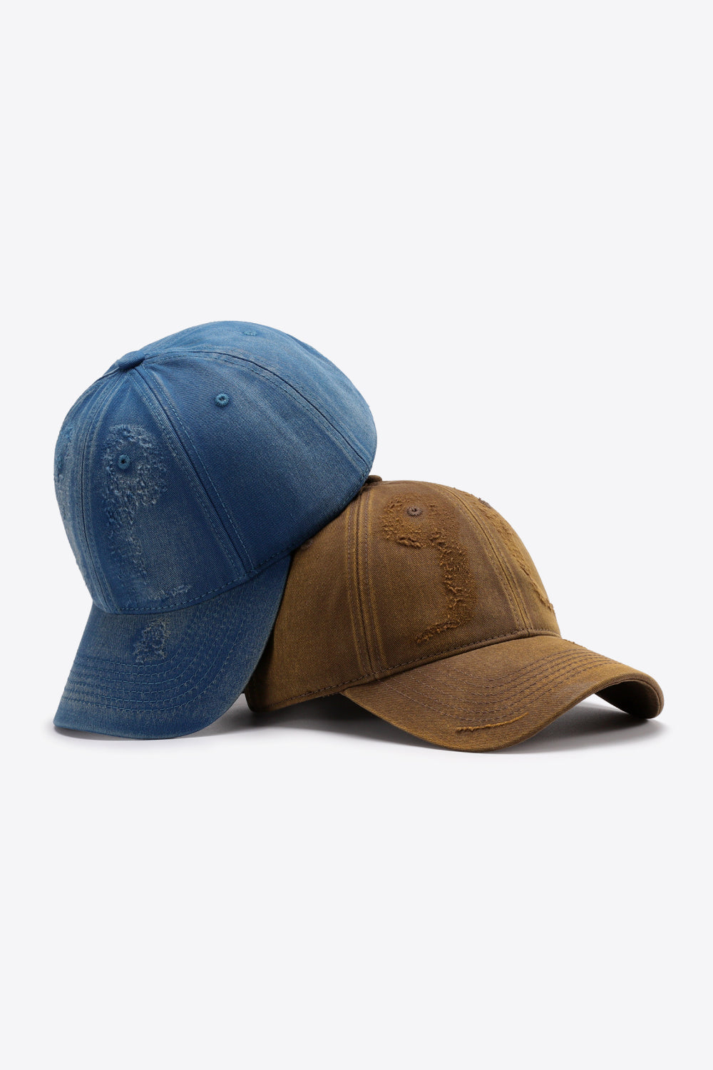 Distressed Adjustable Baseball Cap - ClozArt