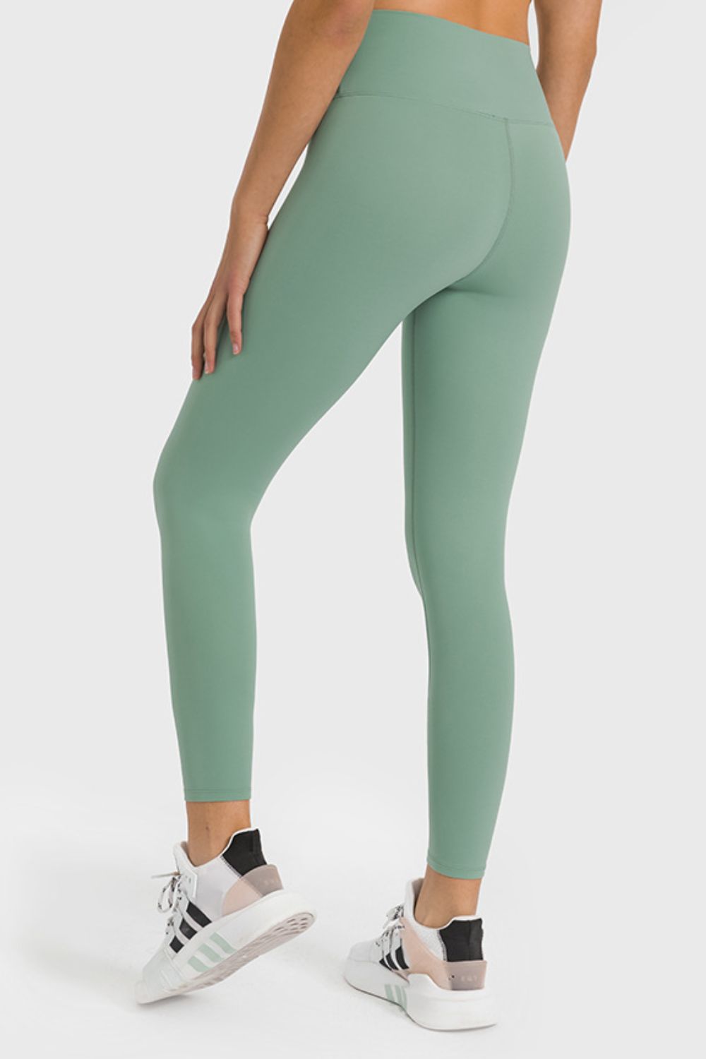 Millennia High Waist Ankle-Length Yoga Leggings - ClozArt